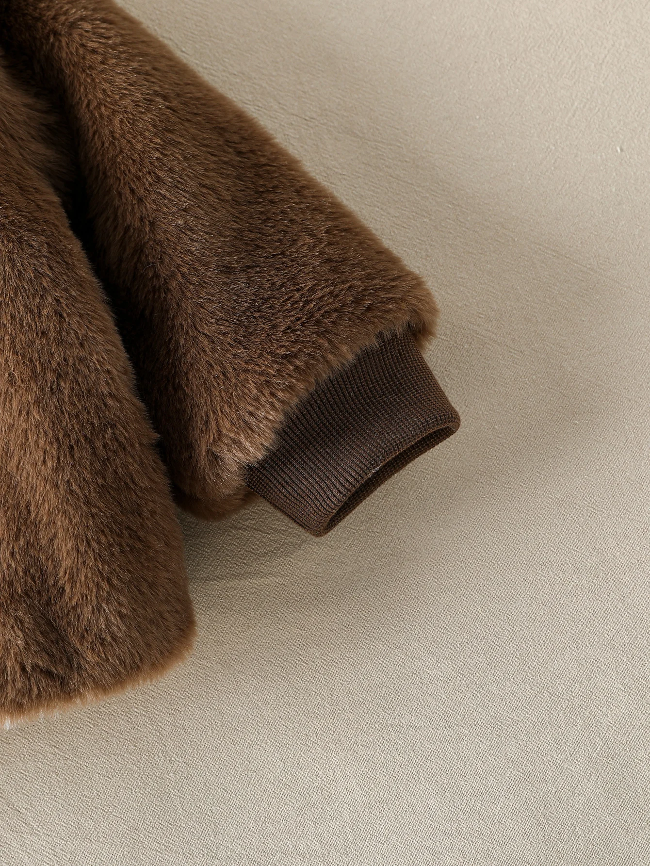 Peluche Neonate Ragazzi 1-3Y Cappotto Autunno/Inverno Tenere al caldo Cerniera Capispalla con cappuccio Cappotto infantile Orso carino Indossalo su entrambi i lati 3