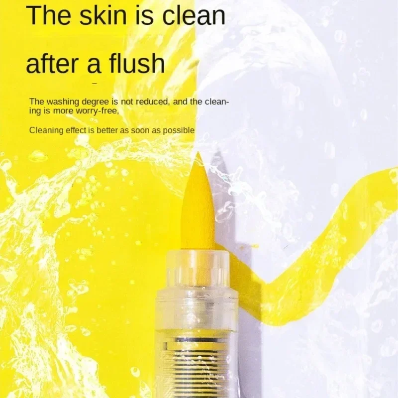 Pennarelli per vernice acrilica Pennarelli con punta a pennello per pittura su roccia Legno Tela Pietra Regalo di Natale Artigianato fai-da-te 5