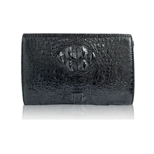 Borsa a clip con blocco password in pelle di coccodrillo da uomo nuova Borsa casual da uomo in vera pelle da lavoro versatile sotto le ascelle 1