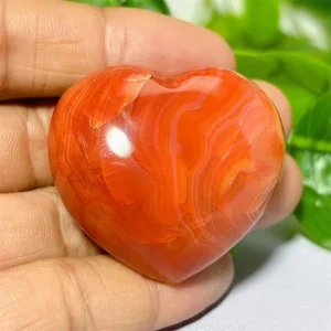 Cornoia Cuore Cristallo Agata Pietra naturale Quarzo Minerali Decorazione della casa Energia Amore Guarigione Geodo spirituale Gemma Meditazione 1