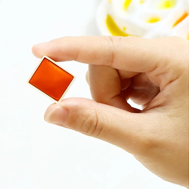 Winsor & Newton Cotman Set di colori ad acquerello solido Tasca da viaggio Mezza Acuarela Tubo di vernice Cotman Pittura ad acquerello Rifornimenti d'arte 5