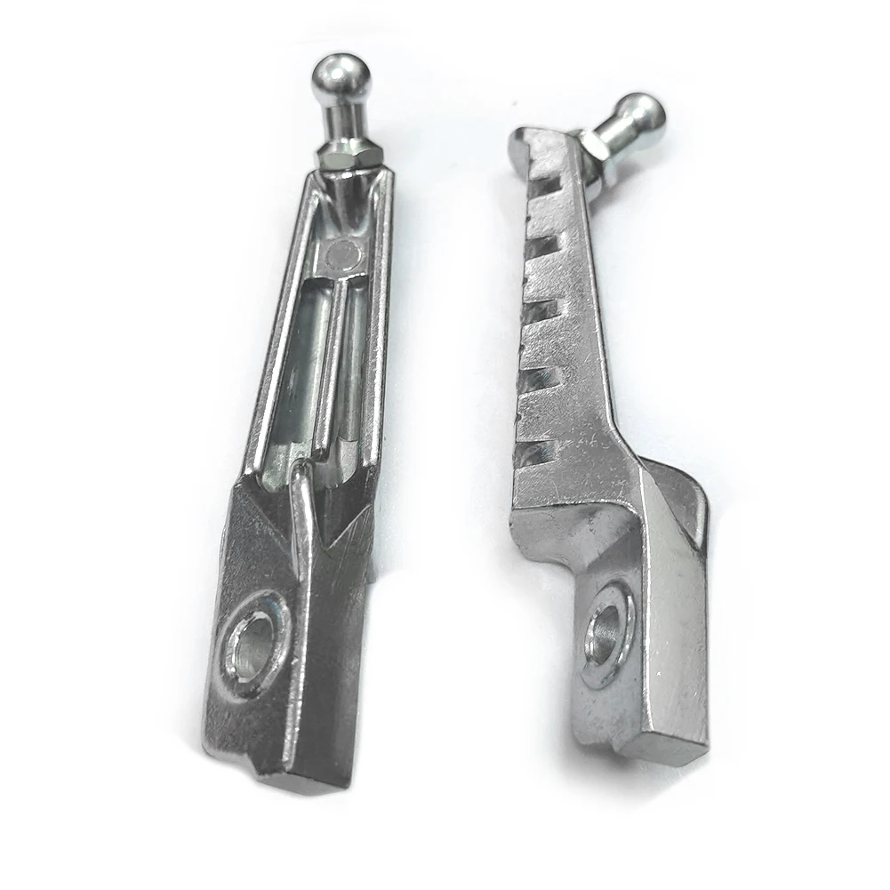 Accessori moto Anteriore Sinistro Destro Poggiapiedi Pedane Pedale Per FB Mondial HPS125 HPS 125 300 2