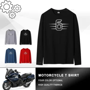 T-shirt da motociclista abbigliamento top stampati casual per K 1600 Gt Gtl T-shirt esclusiva per fan K1600Gt 1