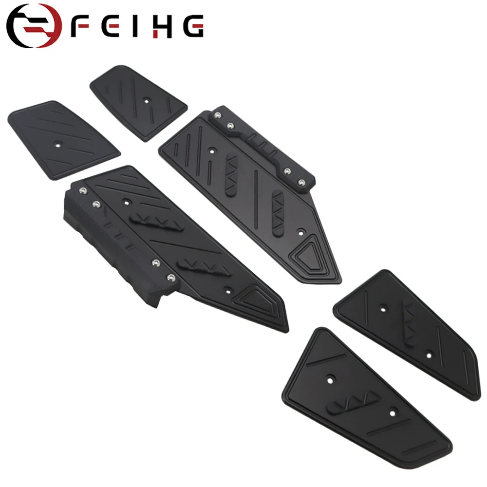 Per VOGE SR4 MAX350 MAX 350 Anteriore Posteriore Poggiapiedi Accessori Moto Poggiapiedi Pedana Passo Footpad Pedale Piastra Pedane 4