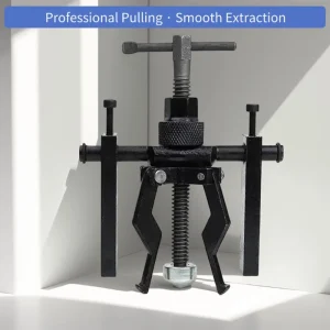 Veekaft 1PC Estrattore per cuscinetti Struttura resistente professionale per volano automobilistico Estrattore per ruota moto bici 1