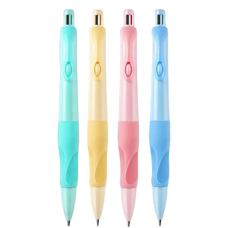 Matite meccaniche da 2 mm con temperamatite Falegname Disegno a matita HB Disegno Scrittura Cancelleria estetica Materiale scolastico per ufficio 6