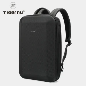Tigernu Zaino da uomo Zaini per laptop da 15,6 pollici Borsa Zaino sottile Borsa antifurto Zaino da viaggio maschile Zaino da scuola Business 1