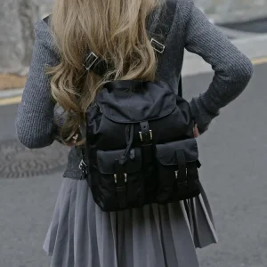 Zaino da donna Nuova pratica da viaggio Borsa a tracolla di marca in nylon impermeabile Borsa di lusso di design Zaino di moda ad alta capacità 1