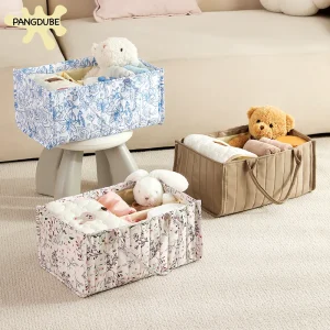 PANGDUBE Borsa per pannolini multifunzionale per accessori per bambini Borsa per riporre borse per mamma Impilatrici e caddies Organizzatore di pannolini per bambini 1