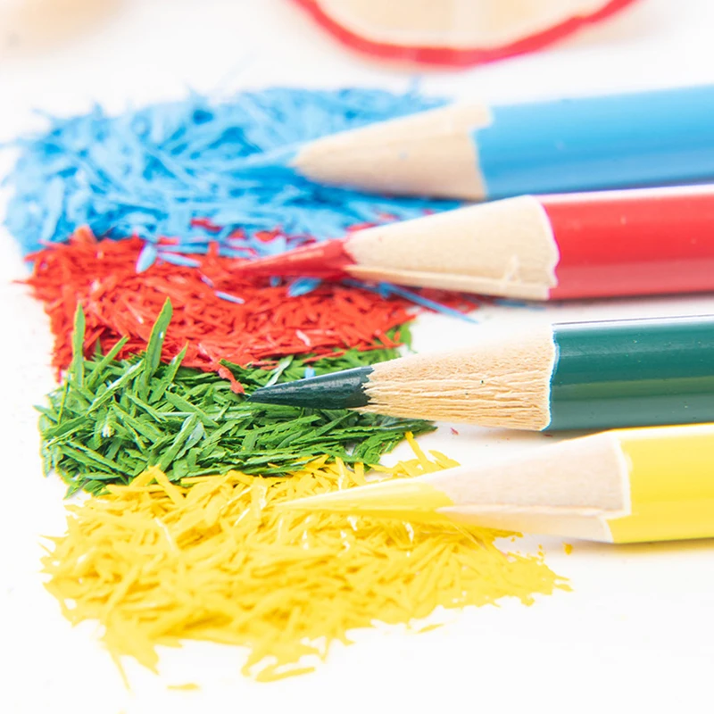 48/72/120/160 Set di matite colorate a base di olio Studente Pittura professionale Graffiti Riempimento Matita colorata Art Design Cancelleria 3