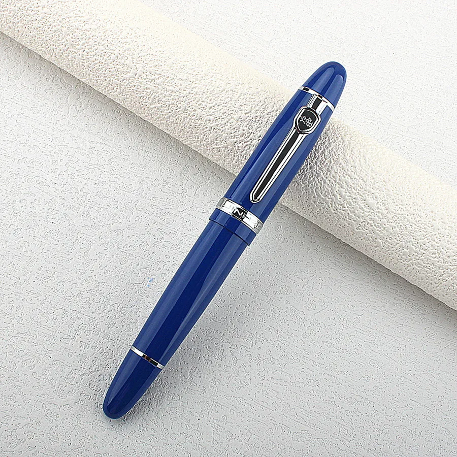 Marchio di alta qualità JINHAO X159 Penna roller dorata Regalo in metallo Penna a inchiostro per firma calligrafia classica PK Jinhao 450 4