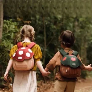 Borsa da scuola per l\'asilo personalizzata per bambini zaino da viaggio per bambini maschio e femmina borsa da viaggio leggera per cartoni animati nuova 1