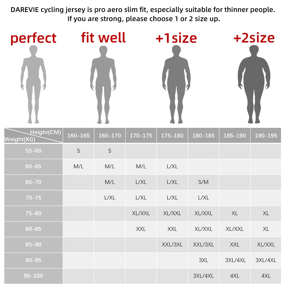 DAREVIE Maglia da ciclismo manica lunga Pro Aero Small Size 3D Bubble Mesh maglia da ciclismo uomo donna traspirante uomo ciclismo Maillot 2