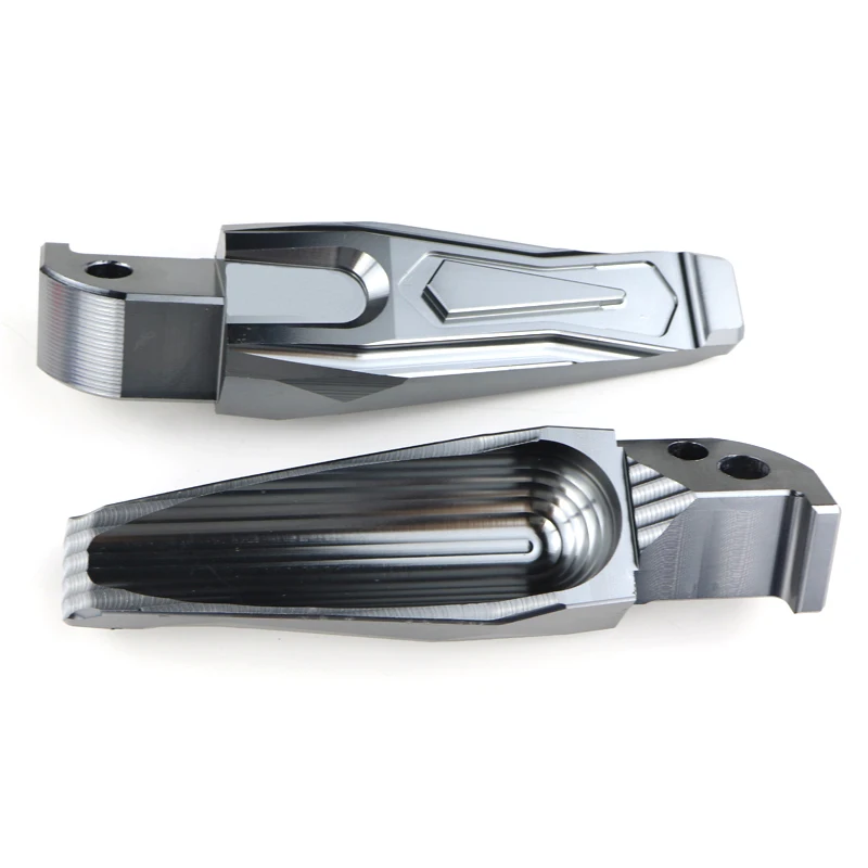 Misura Per YAMAHA MT-07 2013 2014 2015 2016 2017 2018 2019 CNC Moto Passeggero Posteriore Piede Peg Pedane Pedana Pedale 5