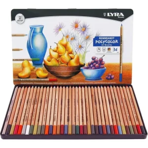 LYRA 36/72 Colori Rembrandt Polycolor Pastelli Matita di Colore Set Matite Da Disegno Lapices De Colores Matite Colorate Rifornimenti di Arte 1