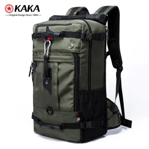 Zaino da viaggio impermeabile KAKA 50L uomo donna multifunzione 17.3 zaini per Laptop borsa per bagagli da esterno maschile mochilas migliore qualità 1