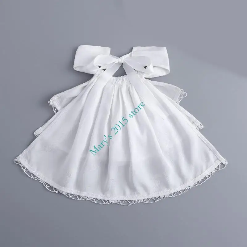 E15f Laceup Collaro in finto colletto decorativo rivestimento in pizzo Design Woman Neckpiece 4