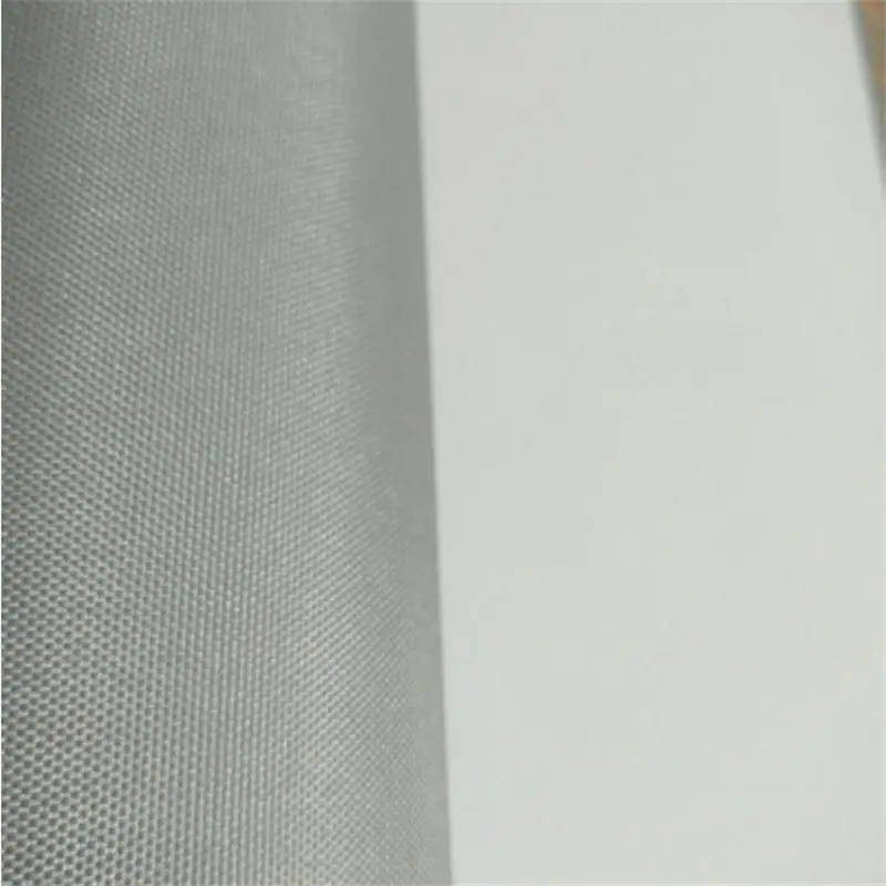 Rotolo lungo 10 metri, rotolo di tela per pittura 100% poliestere per pratica dipinta a mano con materiale per pittura posteriore grigia 4