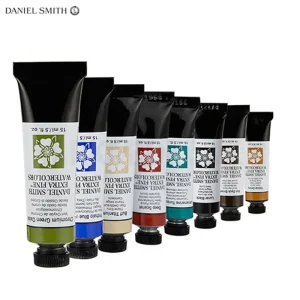 American Daniel Smith acquerello Pigmento 15ml minerale naturale Акudenриум forniture di vernice grado 1 acuarelas pittura Rifornimenti d'arte 1