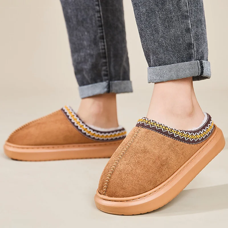 Stivali Donna Peluche Scarpe da donna Tenere al caldo Scarpe da donna 2025 Stivaletti moda Scarpe invernali da donna leggere Stivali Botas Mujer 1