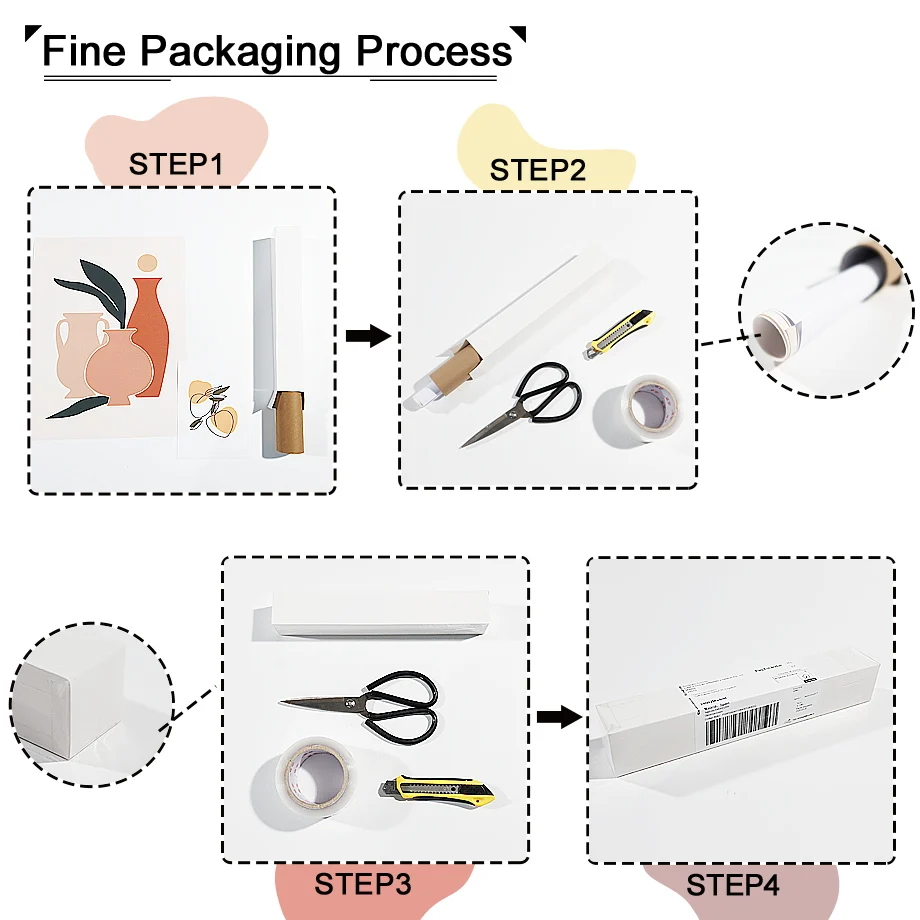 Linea astratta Abito a righe Ragazza Nordic Poster Vaso Stampa artistica da parete geometrica Pittura su tela Immagini Boho per la decorazione del soggiorno 6