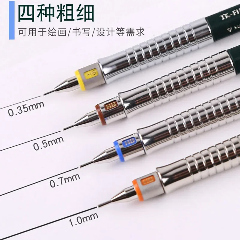 Faber Castell TK-Fine Vario Matite meccaniche 0,35/ 0,5/0,7 /1,0 mm Design Art Painting Disegno professionale Matita grafica 3