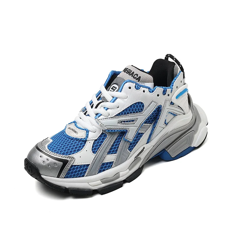 Nuove donne traspiranti sneakers in pelle PU scarpe basse da corsa scarpe sportive scarpe Casual traspiranti donna Chaussure Femme Sapatos 5