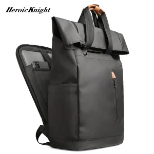 Zaino da viaggio da uomo Heroic Knight Borsa per laptop espandibile multifunzione Porta USB Zaino da trekking impermeabile per esterni per uomo Anti-furto 1