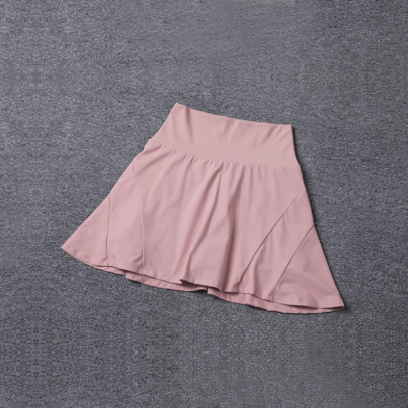 Pantaloncini sportivi da donna Abbigliamento fitness leggero da yoga Gonne da donna taglie forti Gonne da tennis 3