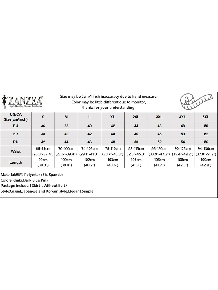 ZANZEA Moda Gonne Lunghe Donna Autunno Elastico Wais Jupes Casual Pieghettato Faldas Saia 2025 Elegante Colore Solido Partito Maxi Fondo 6