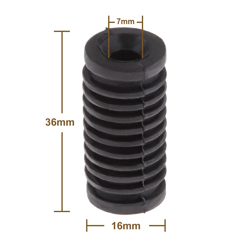 Manicotto in gomma per cambio moto 1/10pc, copri leva cambio moto Copri pedale in gomma antiscivolo universale 2