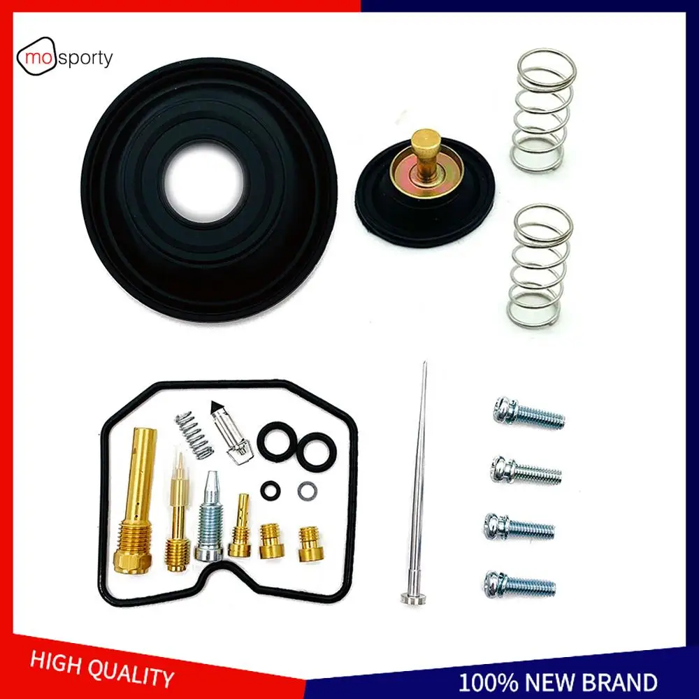 Kit riparazione carburatore moto con valvola di intercettazione aria piccolo diaframma per Kawasaki KL650 KLR650 KLX650 KL KLX KLR 650 600 1