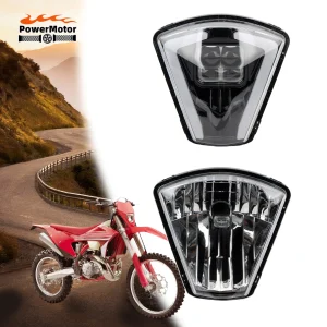 Nuova Moto HA CONDOTTO Il Faro Del Faro Wick Per GASGAS EX EC 300 350F 400F 450F 500F SM700 2024 2025 Motocross Accessori Parti 1