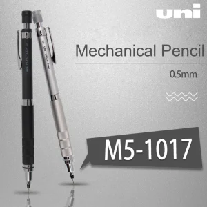 Giappone Uni M5-1017 Kuru Toga matite meccaniche in metallo 0.5mm piombo a prova di rottura Rilakkuma materiale scolastico cancelleria matita infinito 1
