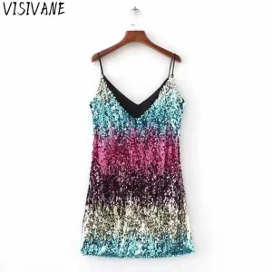 Mini abbigliamento donna abito estivo vintage sexy per donna Y2k moda elegante festa notturna club streetwear spettacolo teatrale casual bling 1