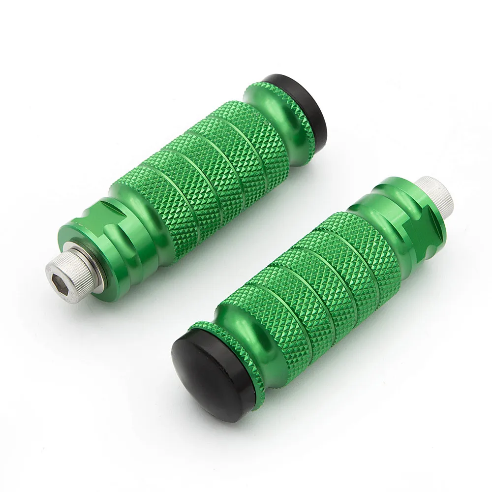 Per SUZUKI GSXR GSX-R 600 750 1000 SV650 SV1000 poggiapiedi per moto pedane pedane pedane pedane CNC accessori da corsa 5