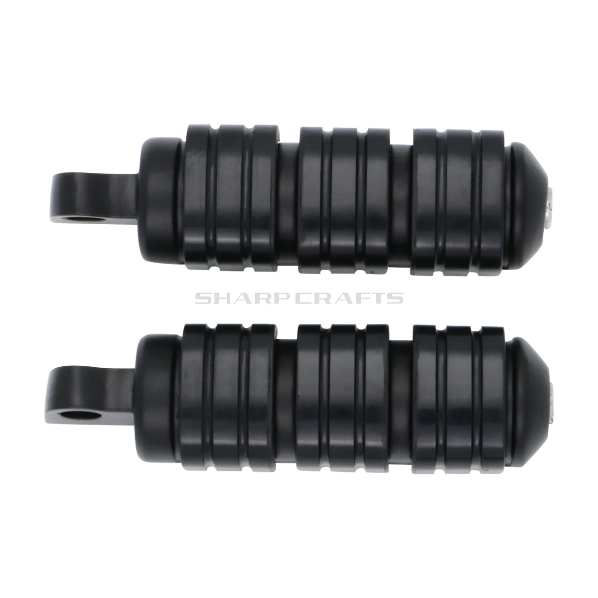 2x Maschio Montaggio Moto di Alluminio di CNC Pedane Poggiapiedi Per Harley Sportster Iron Touring Personalizzato Dyna Fat Bob Softail Fat Boy 2