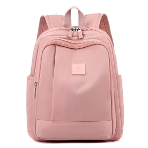 Zaino da viaggio femminile Casual di moda zaino da viaggio da donna in tessuto di alta qualità zaino da Shopping per ragazze in stile grazioso sac 1