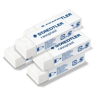 Staedtler Gomma B20/30/40 526 di Arte Disegno Eraser Progettazione Schizzo Gomma Involucro Impastata di Gomma Professionale Morbido di Arte gomma 1