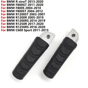 Moto Pedane Pedane posteriori Per BMW R nineT F800GT F800S F800ST R1200ST R1200R R1200RS R1250R R1250RS C600 Sport moto 1