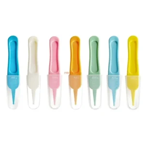 28TD BABY NASAL TWEEZER BABY BABY NOSE PULIZIA TEEZULO ROURNO PER BAMBINO BAMBINO BOOGER 1
