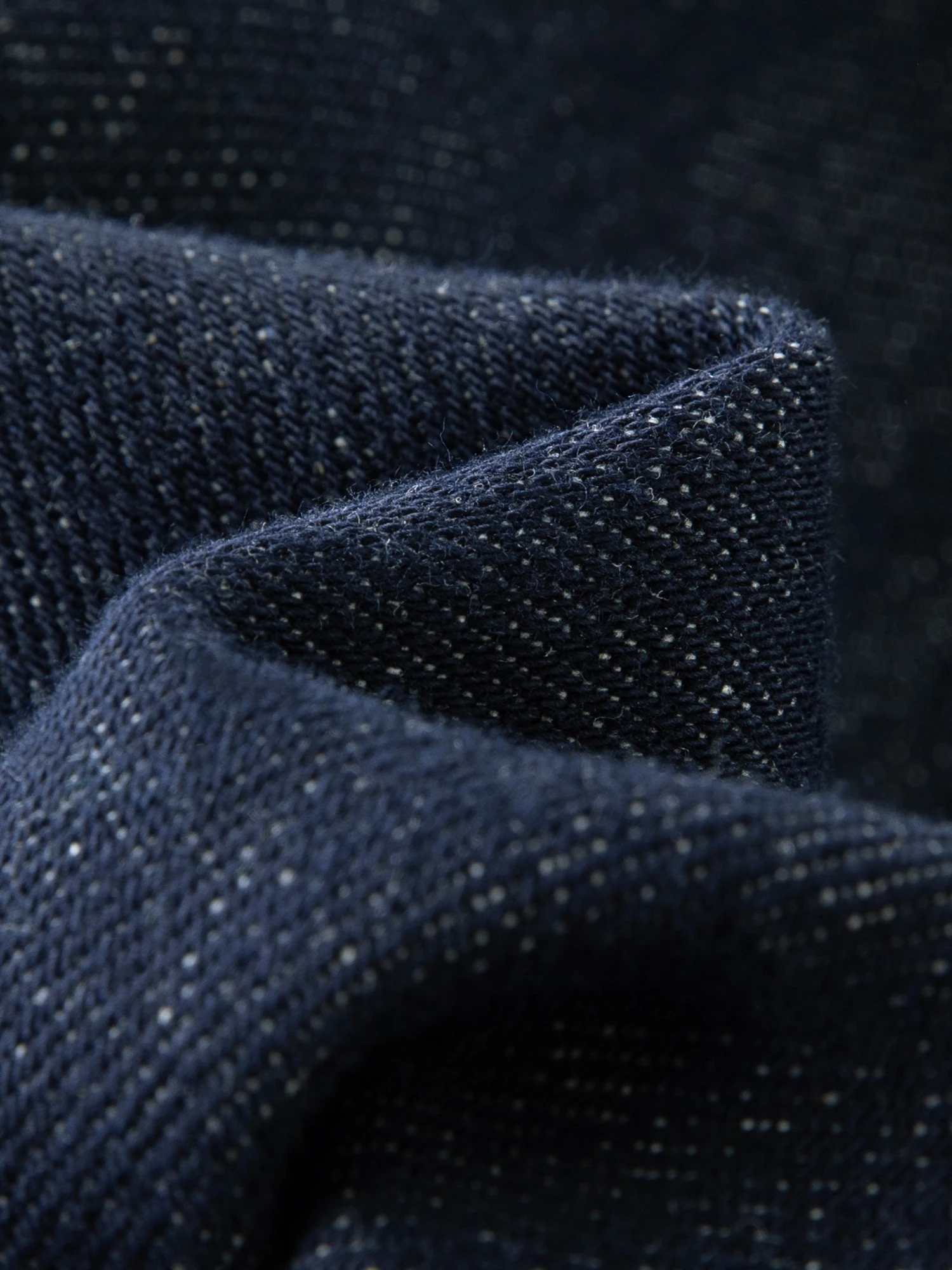 DUSHU Gonna di jeans a trapezio a vita alta da donna 2025 Autunno Nuovo stile di arrivo Gonna di jeans retrò di colore a contrasto senza cintura 25DS83098 5