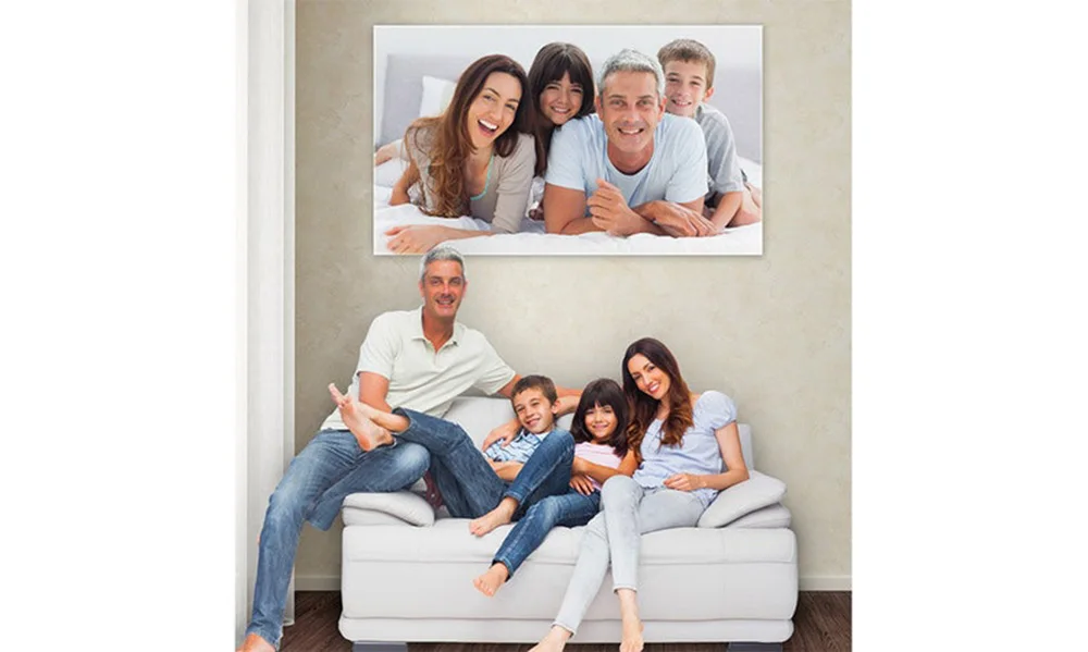 Fotografia personalizzata Pittura impermeabile Stampa personalizzata su tela Pittura Wall Art Poster Immagini per soggiorno Home Decor 2