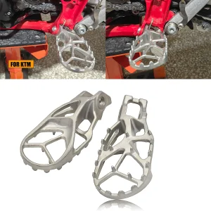 Moto Poggiapiedi Pedana Pedane Poggia Pedale Per KTM 85SX 125SX 150SX SX SXF EXC EXCF XC XCF XCW SXF EXCF 125-500 2017-2023 1