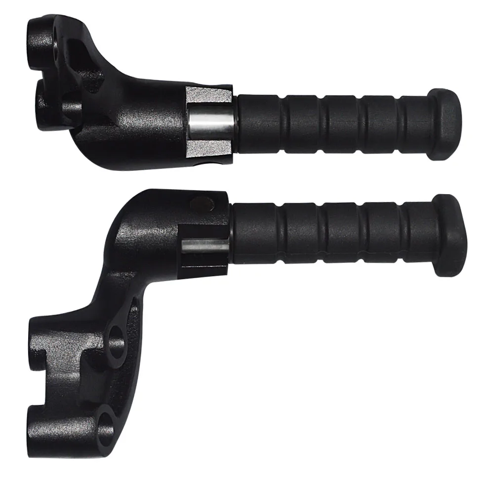 Pedane moto Pedane passeggero posteriore Montaggio per Indian Scout 2015-2024 Scout Sixty 2016-2024 Scout Bobber 2018-2024 4