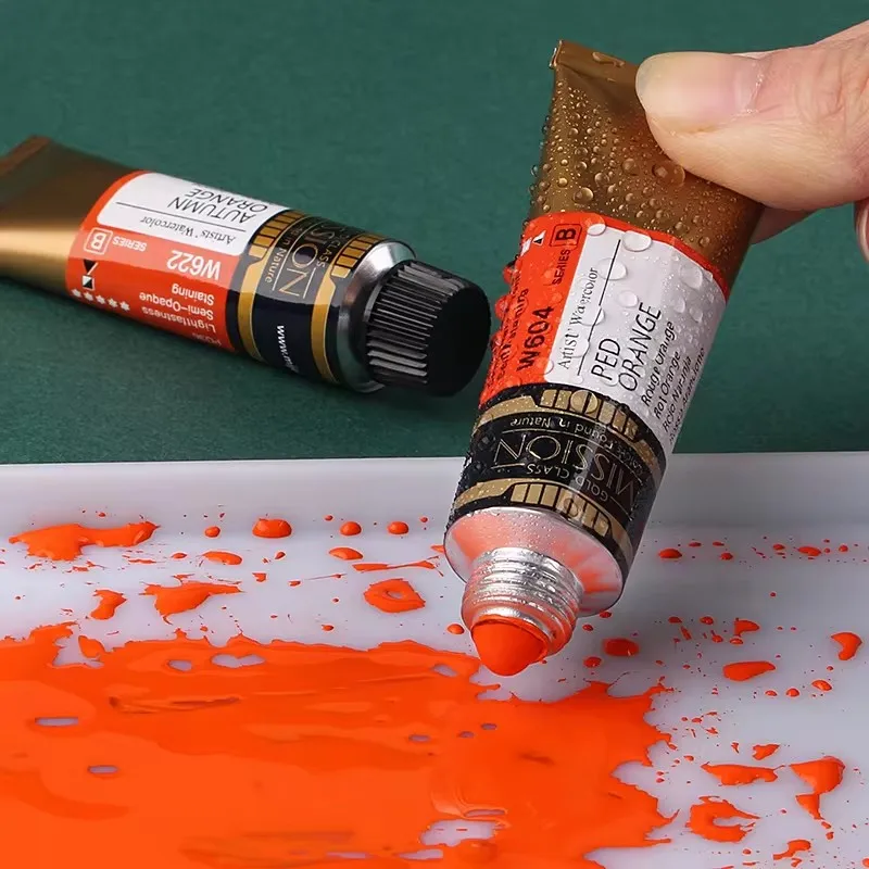 Mijello Mission Gold Water Color Series1 pianta naturale Extra Fine acquerello Piant 15ml tubi pittura artisti forniture da disegno 5