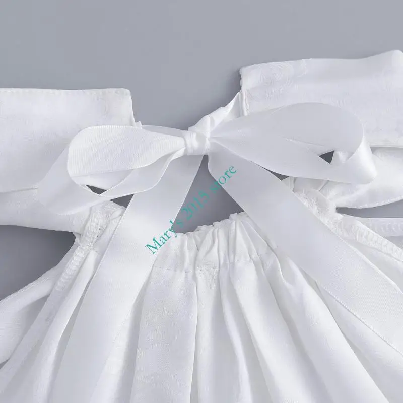 E15f Laceup Collaro in finto colletto decorativo rivestimento in pizzo Design Woman Neckpiece 3