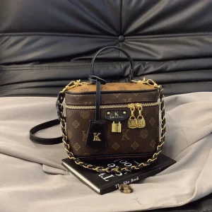 Borsa a tracolla con cerniera in pelle di nuova stilista per donna - Borsa a tracolla classica ed elegante con borsa a tracolla 1