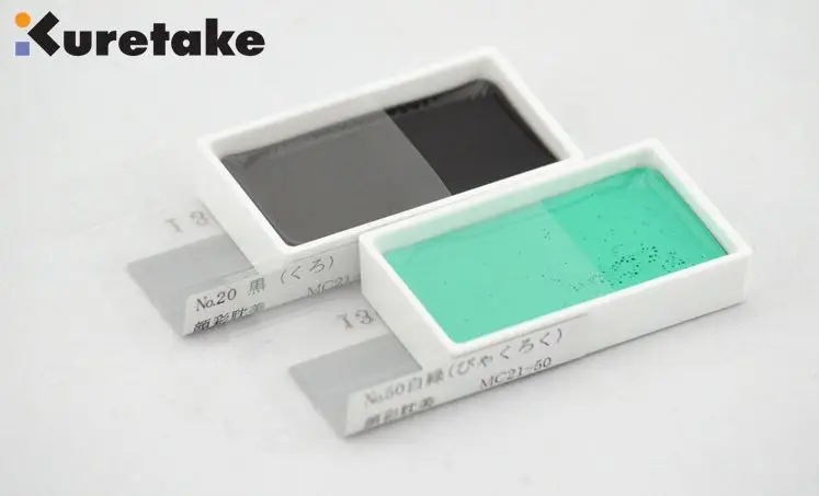 ZIG Kuretake Pittura ad acquerello solido Pittura professionale pezzo unico Giappone 10-503 3