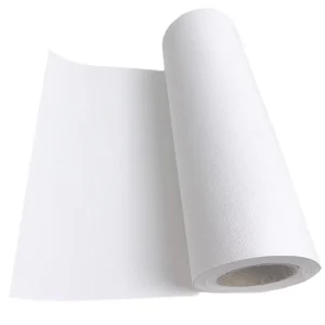 Rotolo di tela di cotone da 5 m/rotolo, bianco vuoto specializzato adatto per pittura a olio, pigmenti acrilici, 27,37,47,,57,67,77,87 cm di larghezza, HB-02 1